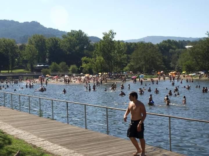 Entrevillas Alojamento Local, Apartamento T2 Arcos de Valdevez Eksteriør bilde